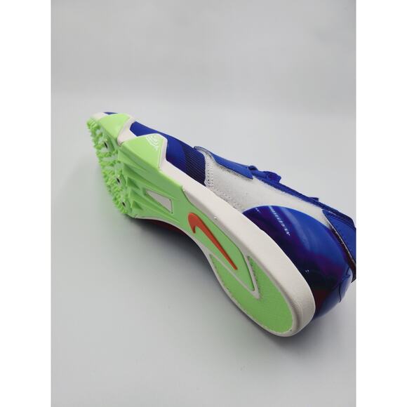 mens Size 14 Nike Pole Vault Elite Track & Field Jumping Spikes AA1204-400 New main image 4